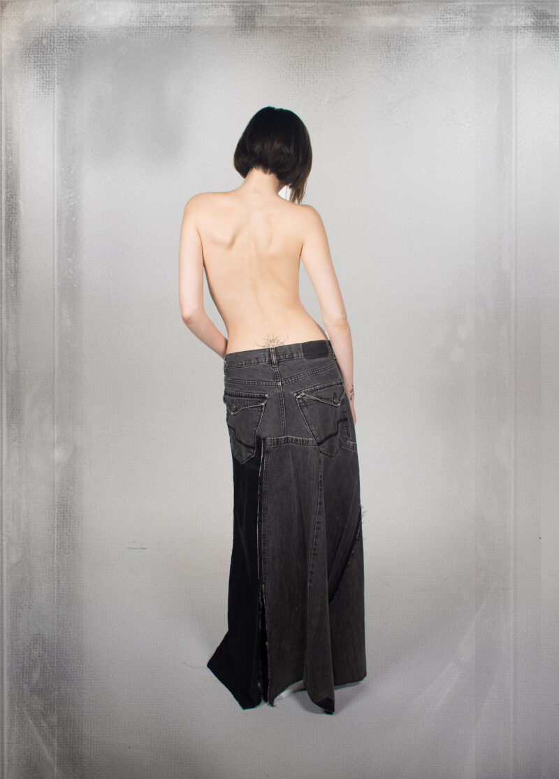 Falda denim Oxidian - Image 3