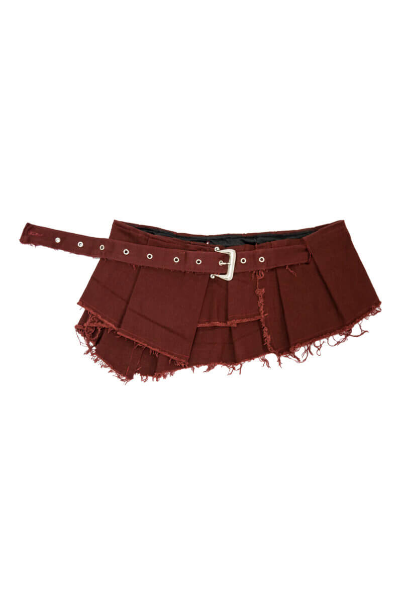 Mini falda Infinita bordo