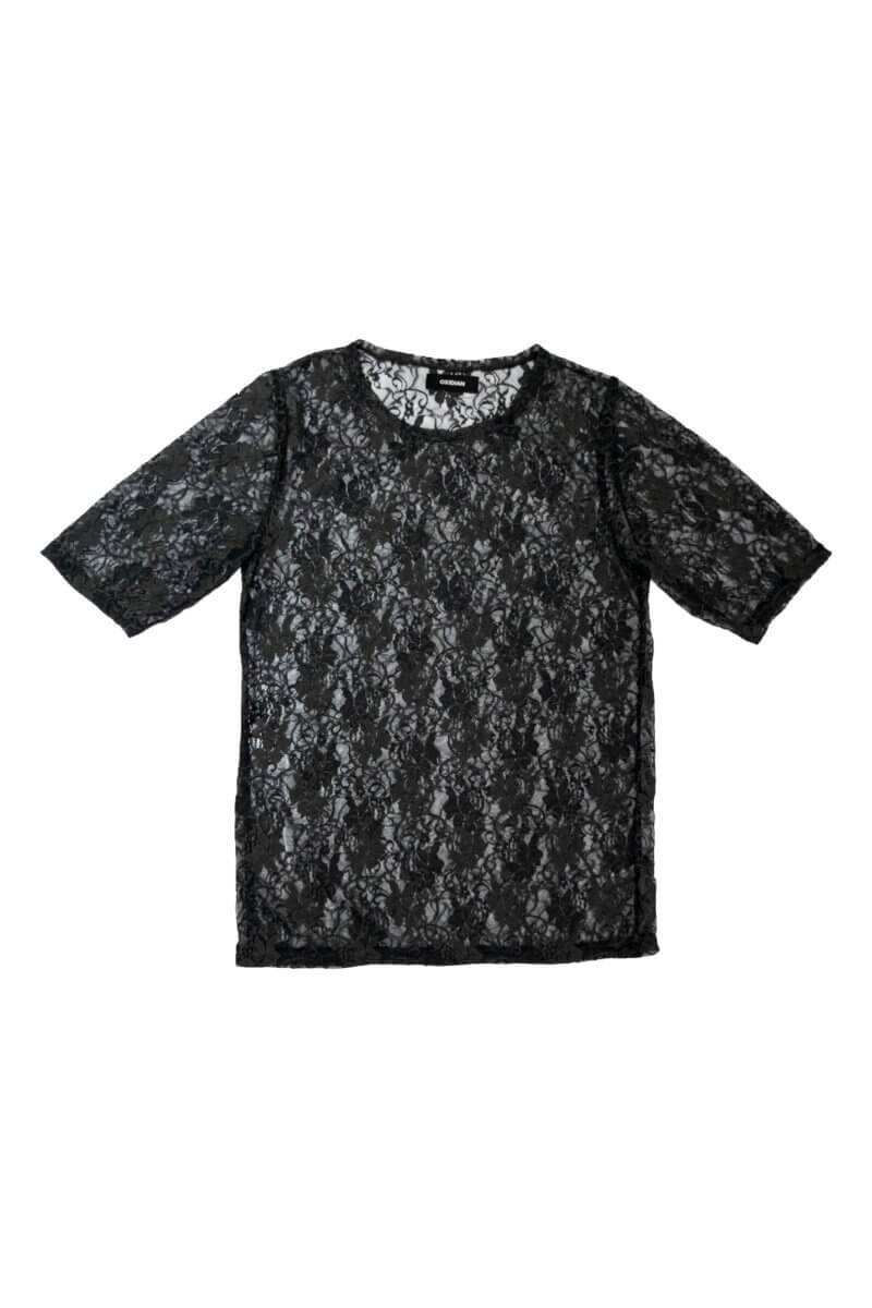 Remera de encaje