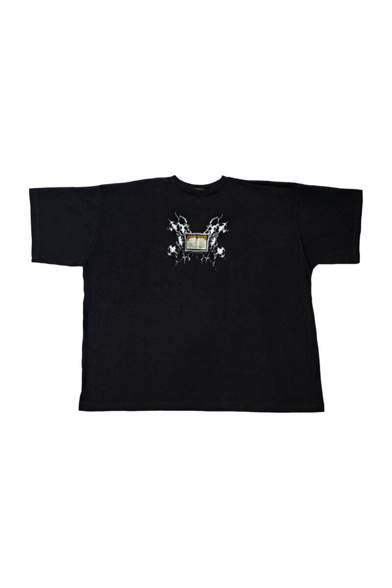 Remera oversized Ratas