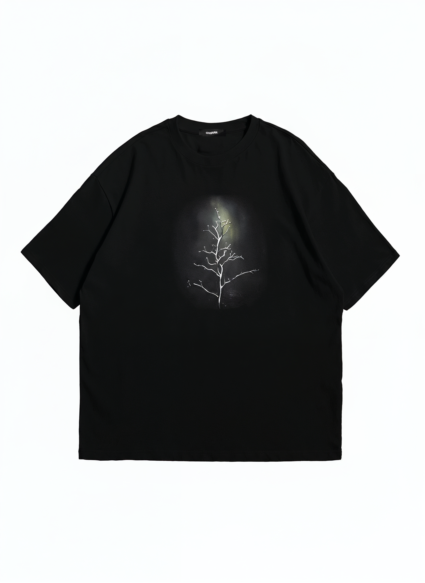 Remera Oversized Arbol