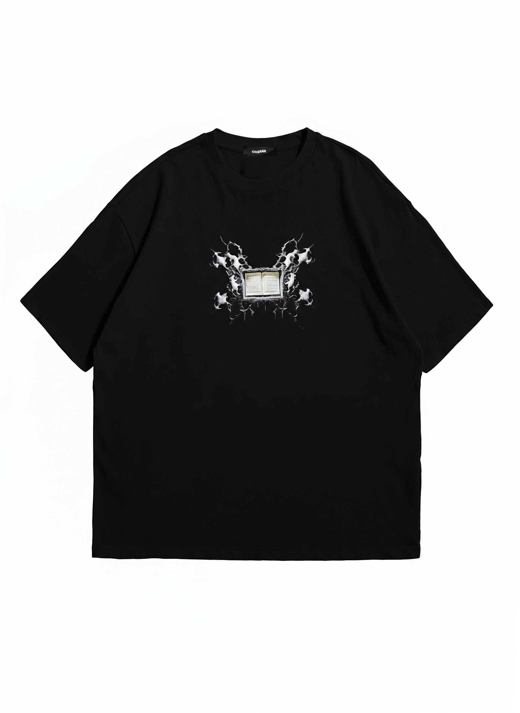 Remera oversized Resilience